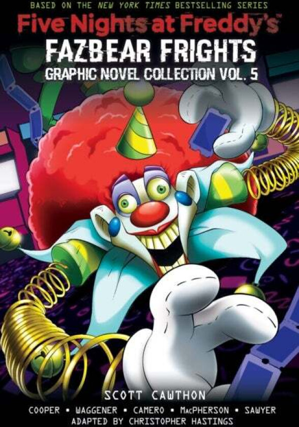 Five Nights at Freddy's: Fazbear Frights Graphic Novel Collection Vol. 5 av Scott Cawthon