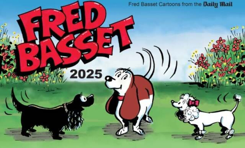 Fred Basset Yearbook 2025 av Alex Graham