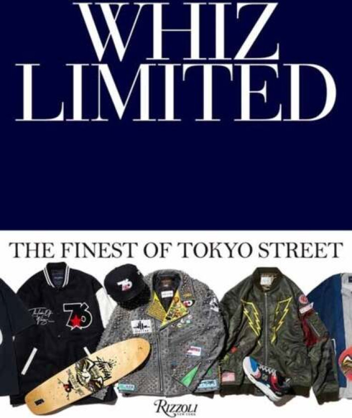 Whiz Limited av Whiz Limited, Hiroaki Shitano