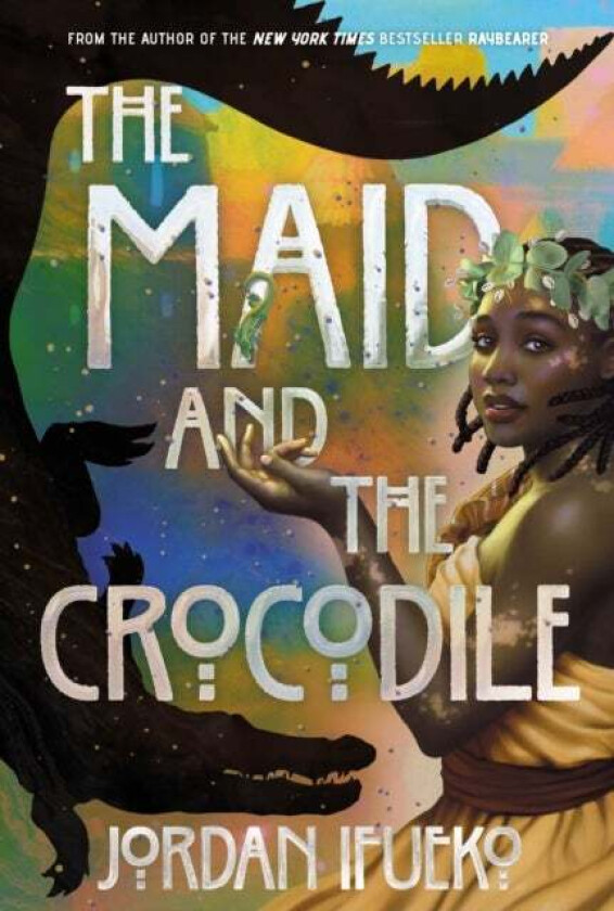 The Maid and the Crocodile av Jordan Ifueko
