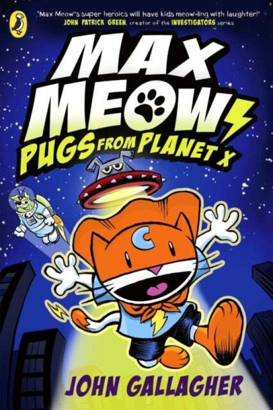 Max Meow Book 3: Pugs from Planet X av John Gallagher