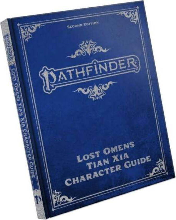 Pathfinder Lost Omens Tian Xia Character Guide Special Edition (P2) av Eren Ahn, Jeremy Blum, Alyx Bui, James Case, Banana Chan, Connie Chang, Rick Ch