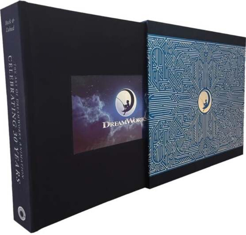 The Art of DreamWorks Animation av DreamWorks Animation, Ramin Zahed, Jerry Beck