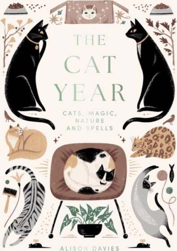 The Cat Year av Alison Davies