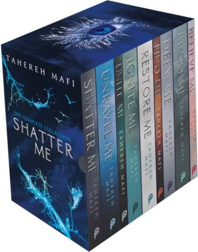 Shatter Me 9 Book Box Set av Tahereh Mafi