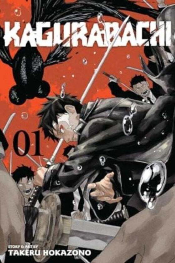 Kagurabachi, Vol. 1 av Takeru Hokazono