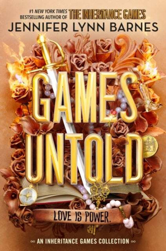 Games Untold av Jennifer Lynn Barnes