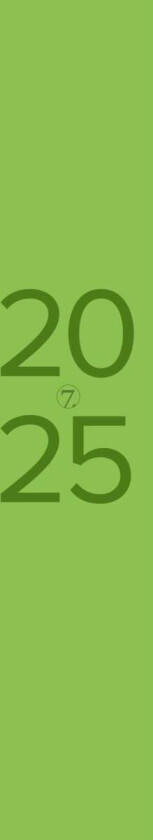 Kalender 2025 7.Sans Datum Colour Kartong
