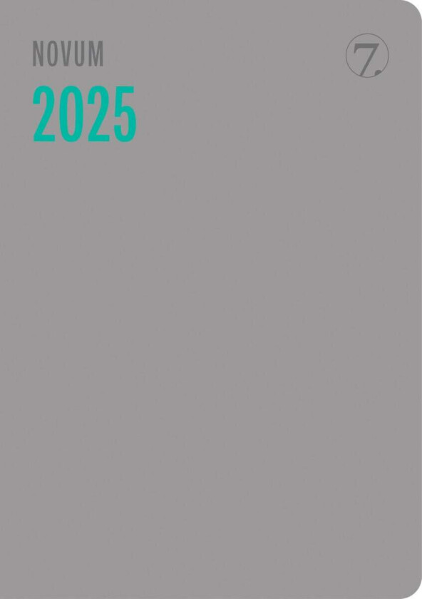 Kalender 2025 7.Sans Novum Trend, Innbundet