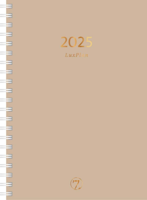 Kalender 2025 7.Sans Luxplan A5