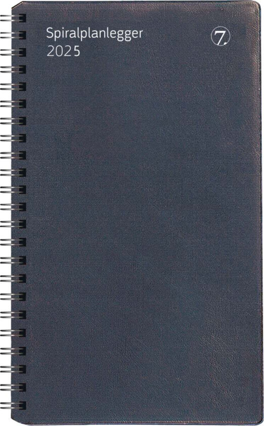 Kalender 2025 7.Sans Spiralplanlegger