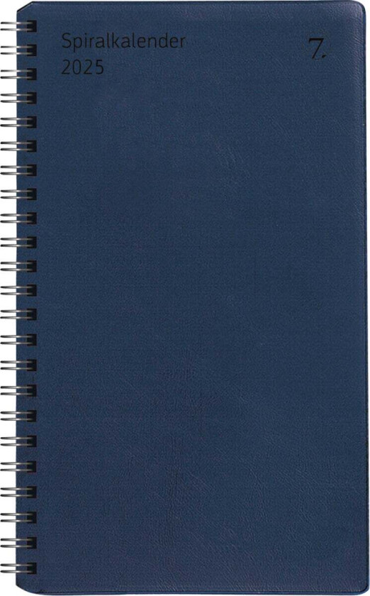 Kalender 2025 7.Sans Sp.Kalender, Plast