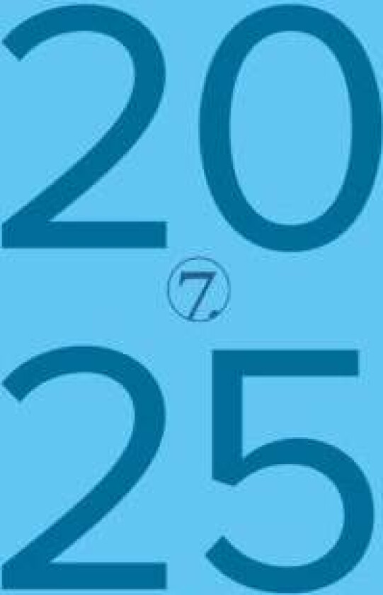 Kalender 2025 7.Sans Datum Colour Kartong