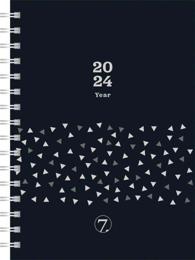 Kalender 2025 7.Sans Year Classic A5, Spiralisert
