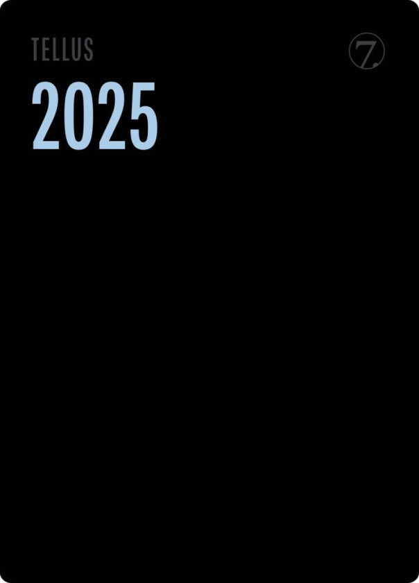 Kalender 2025 7.Sans Tellus, Innbundet