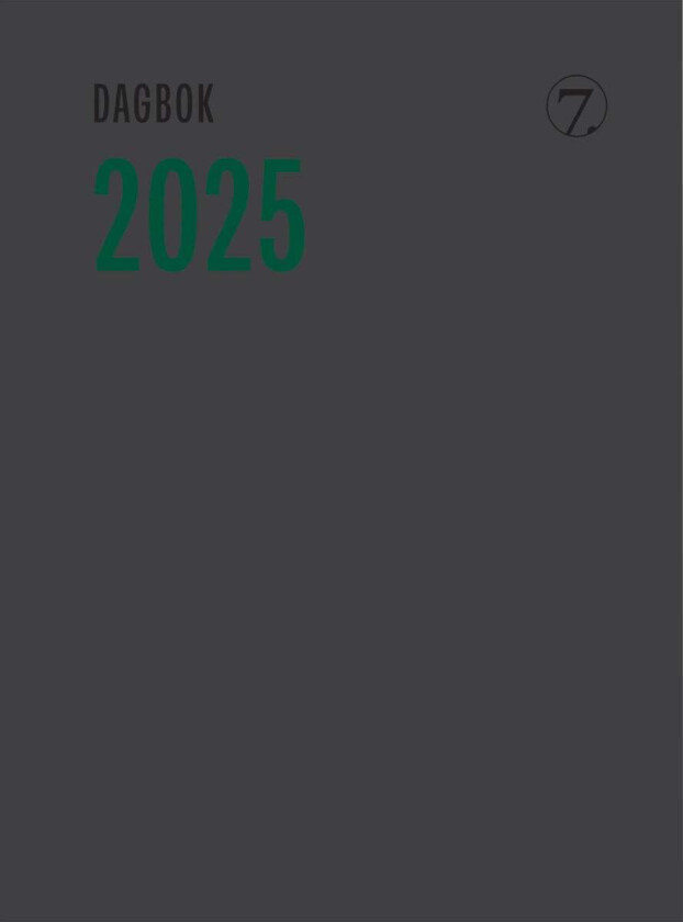 Kalender 2025 7.Sans Dagbok Trend A5