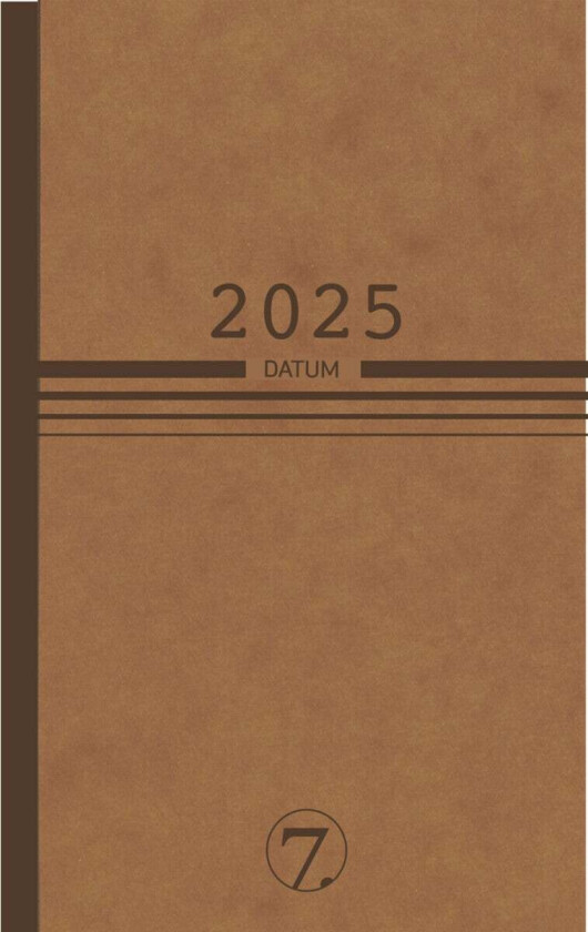 Kalender 2025 7.Sans Datum Natur, Kartong