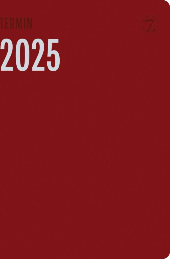 Kalender 2025 7.Sans Termin Trend, Innbundet