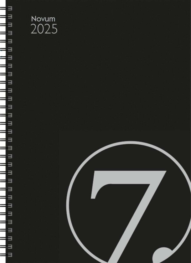 Kalender 2025 7.Sans Novum, Spiralisert
