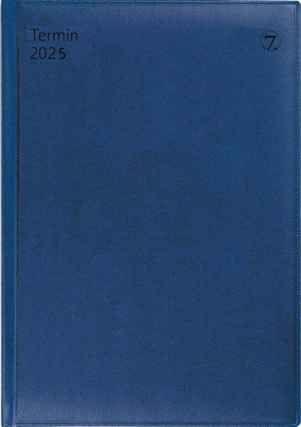Kalender 2025 7.Sans Termin, Innbundet