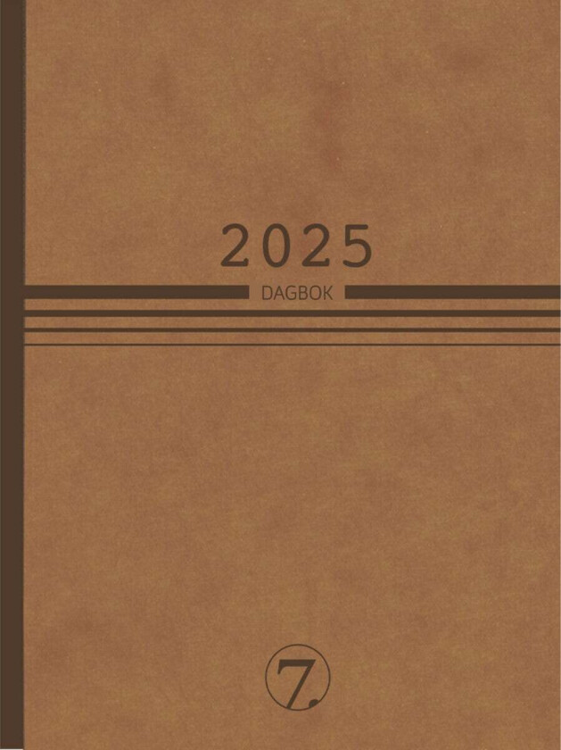 Kalender 2025 7.Sans Dagbok Natur, Kartong
