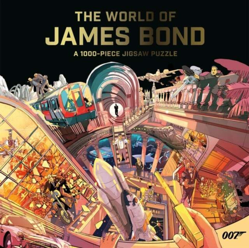 The World of James Bond av Laurence King Publishing