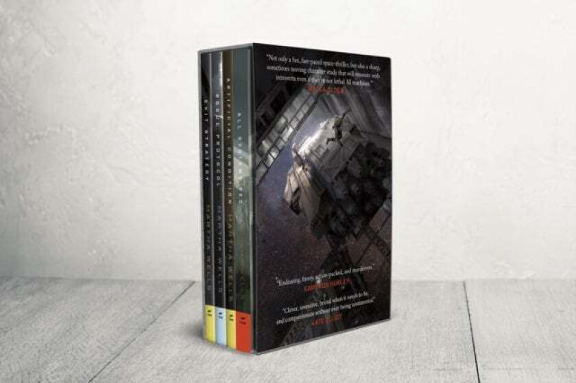 The Murderbot Diaries av Martha Wells