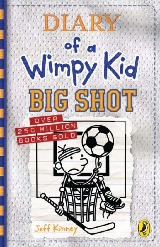 Big Shot. Diary of a Wimpy Kid 16 av Jeff Kinney