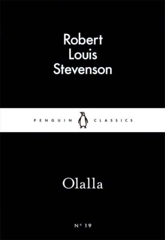 Bilde av Olalla. Penguin Little Black Classics av Robert Louis Stevenson