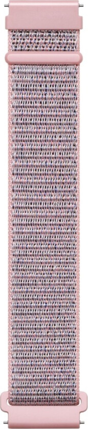 Classic nylonrem universal 22 mm, rosa