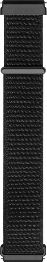 Classic nylonrem universal 22 mm V2, svart