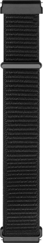 Classic nylonrem universal 20 mm V2, svart