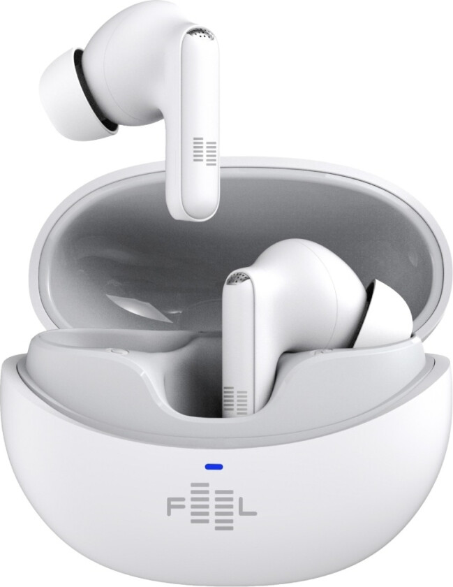 Buds 300 True Wireless ørepropper, hvite