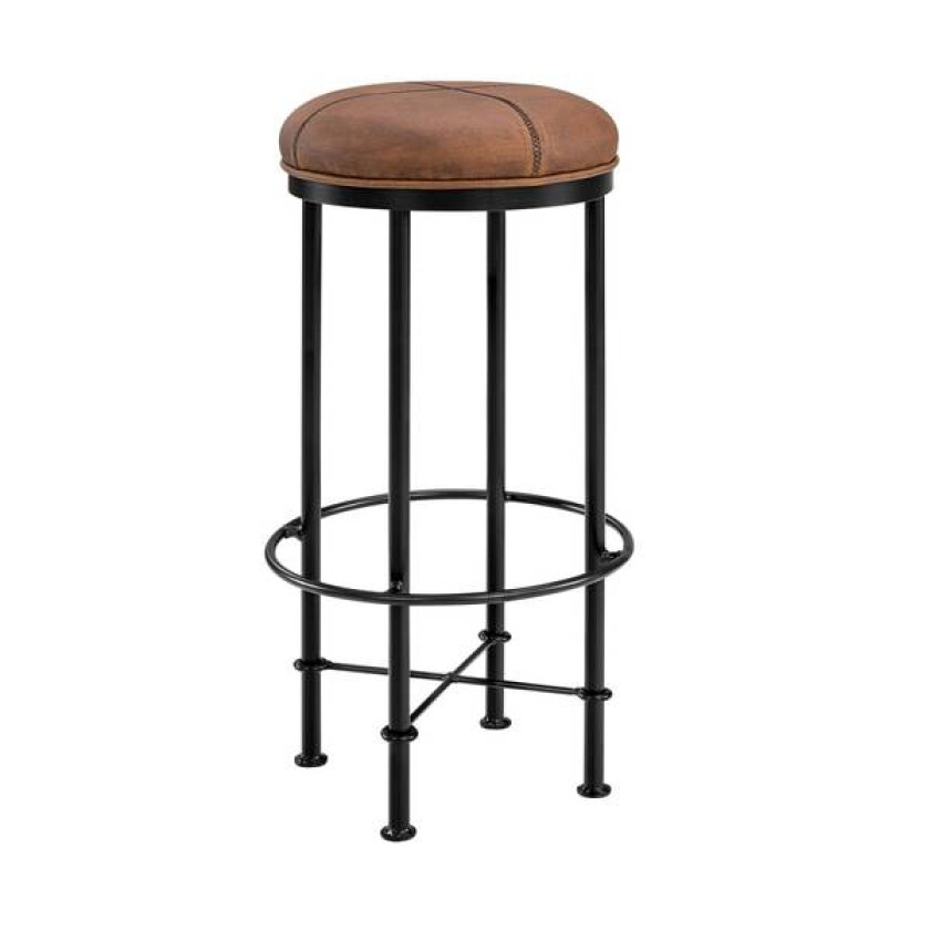 Artwood Barstol evan i Lysebrunt Matt Skinn 04-95112