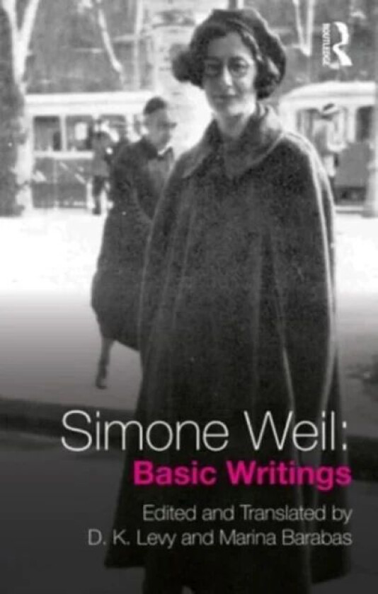 Simone Weil: Basic Writings av Simone Weil