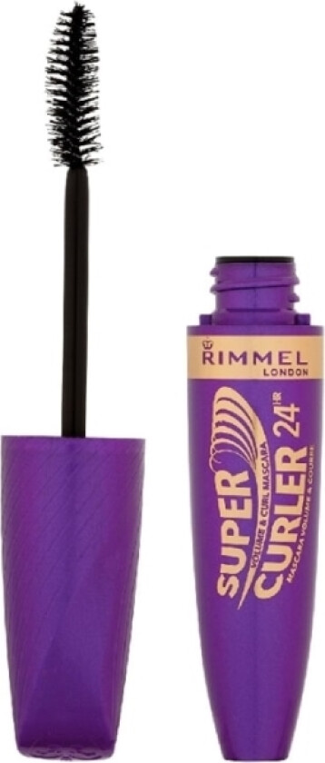 Mascara Super Curler 24Hr Black 12Ml