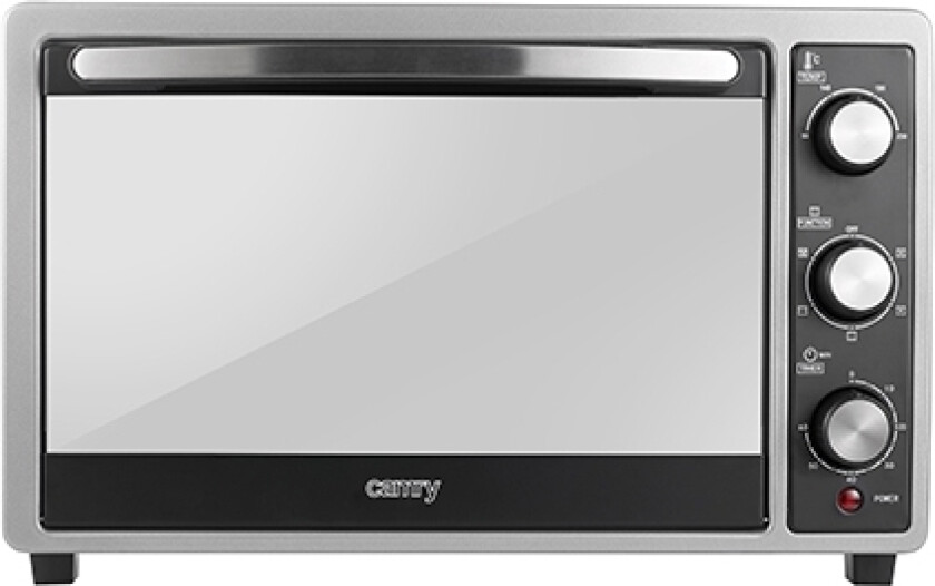 Premium Cr 6018, 35 L, Sort, Speil, Satin Stål, Frittstående, Rotasjon, 90 - 230 °C, Sort, Rustfritt Stål