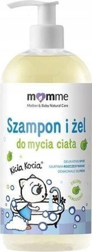 Momme_Mor &Amp Baby Natural Care Sjampo I el Do Mycia 2In1 500Ml