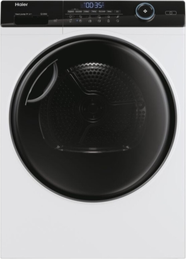 I-Pro Series 5 Hd90-A3959, Frittstående, Frontmatet, Varme Pumpe, Hvit, Rotasjon, Berøringskontroll, Riktig/Høyre