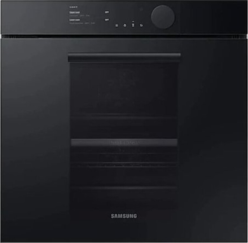 Built-In Oven Samsung Nv75t9979cd Infinite Dualcook Real Steam Black