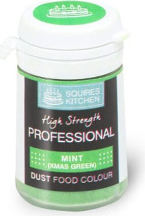 SK pulverfarge Mint Xmas Green, 4g