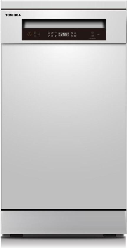 Oppvaskmaskin Dw-10F2ee(W)-Cz 45Cm