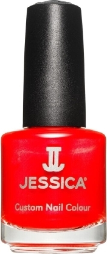 Jessica Jessica, Custom Nail Colour, Nail Polish, Cnc-257, Fire, 14.8 Ml For Women