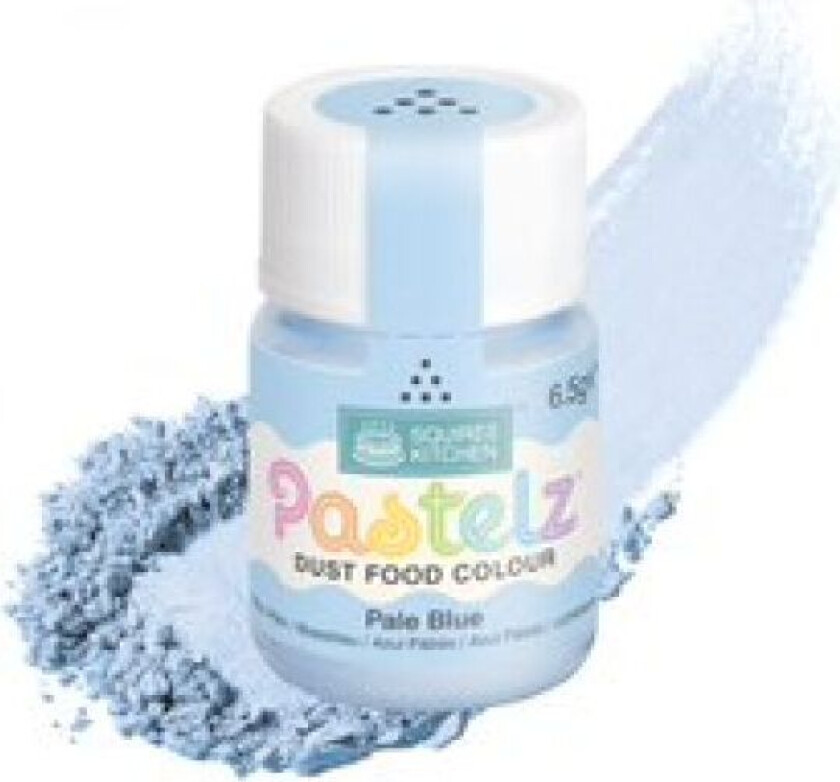 SK Pastelz Pulverfarge -Lys Blå- 6,5g