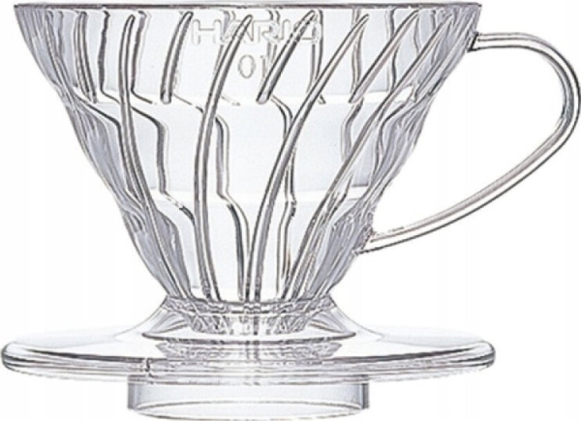 Hario Hario Plastikowy Drip V60-01 Clear