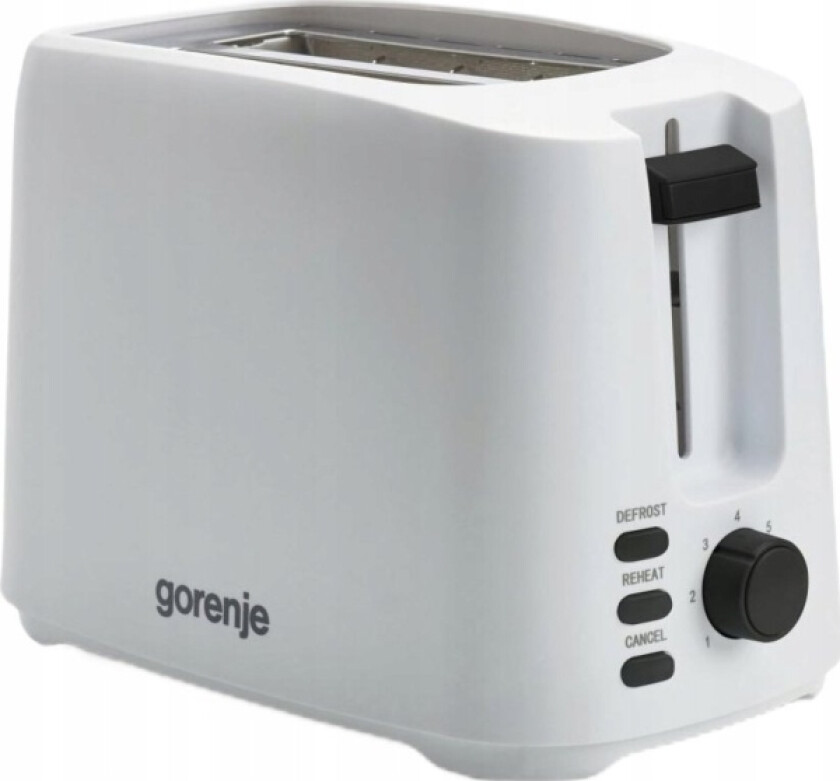 Brødrister T700xg Brødrister 700W 2 Toasts 7 Bruningsnivåer