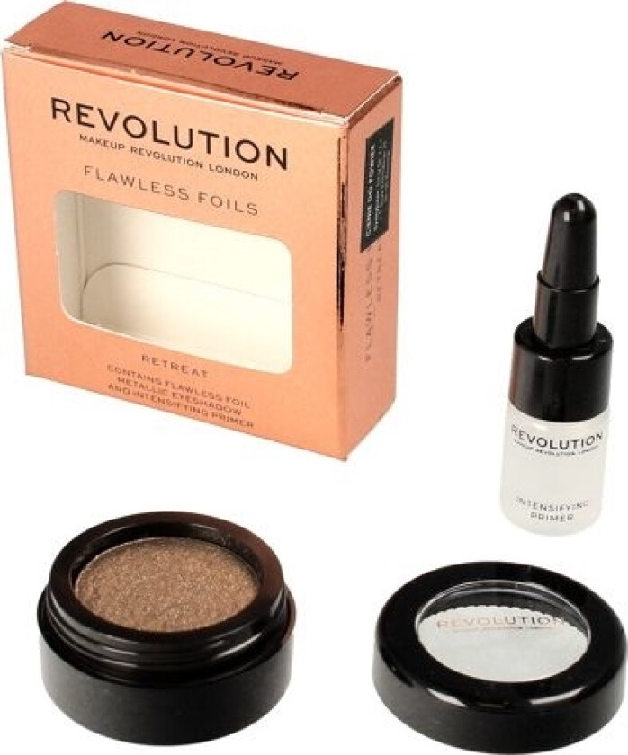 Flawless Foils Metallisk Øyenskygge + Retreatbase