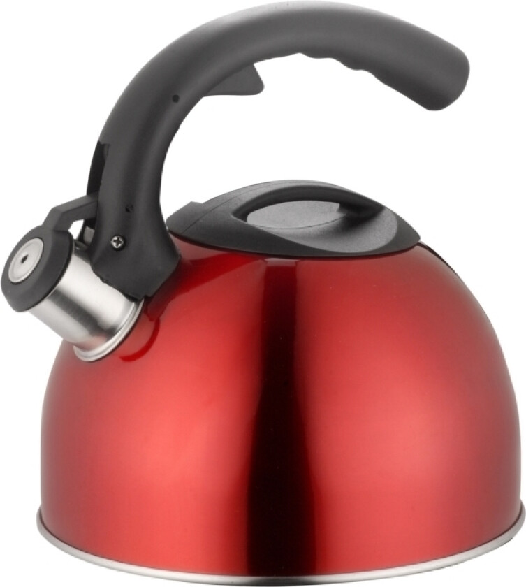 Lamart Lt7001, 3 L, Rød, Sort, Rustfritt Stål, Plast, Hengslet