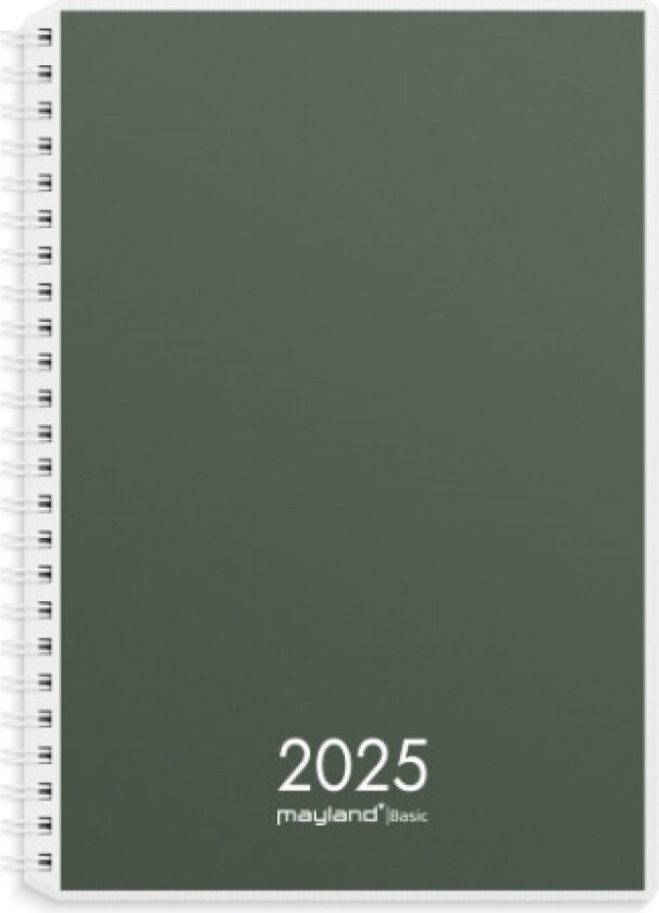 Basic Ugekalender A5 Pp-Plast 2025