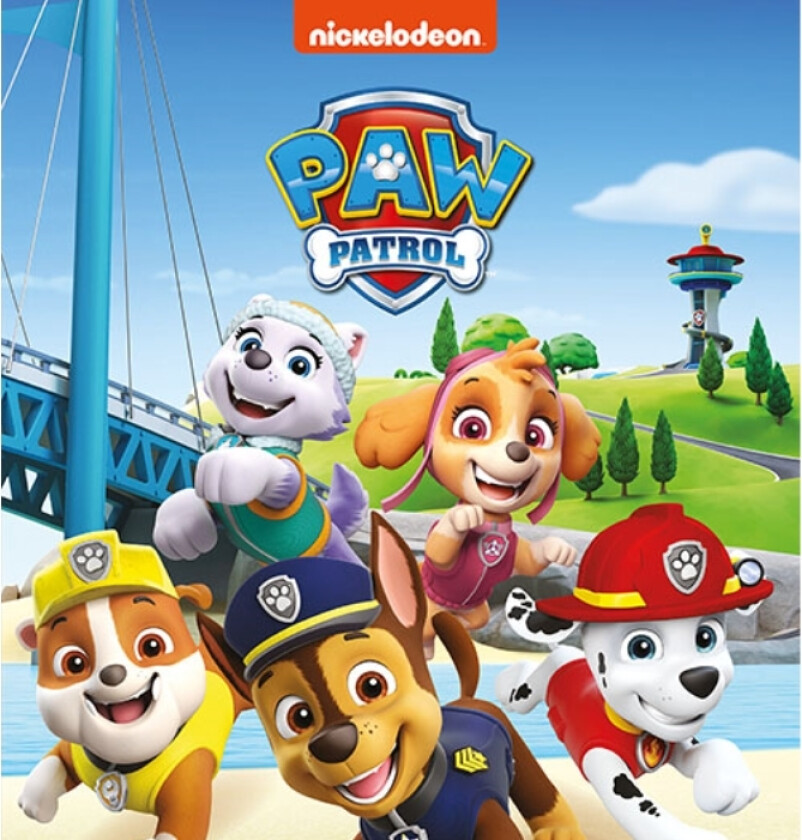 Paw Patrol - Malebog